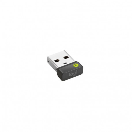 Logitech Logi Bolt USB receiver for Mouse / Keyboard, USB-A, Black