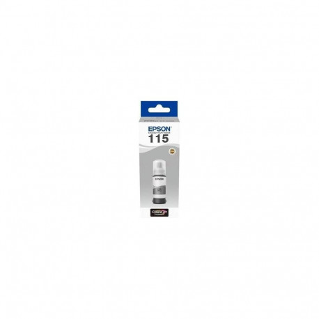 Epson 115 EcoTank (C13T07D54A) Ink Refill Bottle, Grey