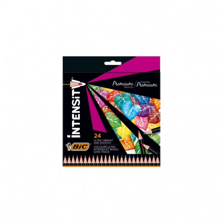 BIC Coloring pencils Intensity 24 colours 967823