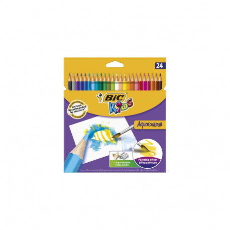 BIC Coloring pencils Aquacouleur 24 colours