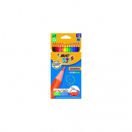 BIC Colored pencils KIDS EVOLUTION 12 colours 8290291