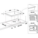 Ceramic hob Hotpoint-Ariston HR632B