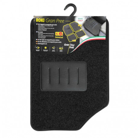 Universaalne pehmete jalamattide komplekt 43x64cm ja 39x32cm