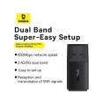 Baseus BS-OH170 650Mb/s 5GHz USB síťová karta - černá