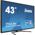 iiyama ProLite X4373UHSU-B1 - 42.5" | 4K | VA