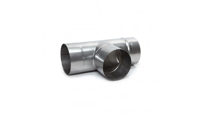 CHIMNEY-TEES (107 diameeter - 180 mm)
