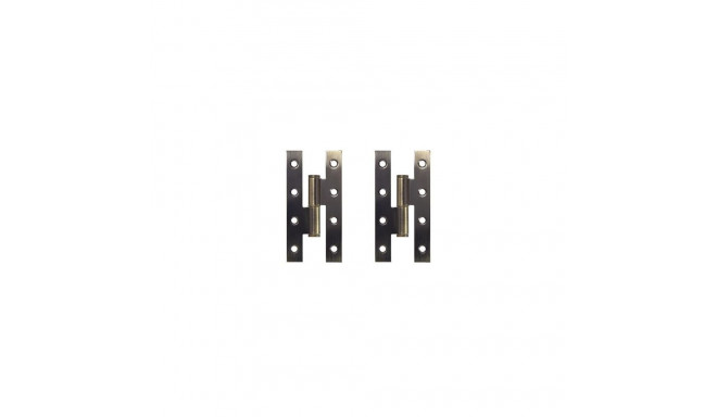 HINGE H STYLE 110X55X2.5MM ANBR2PC.RIGHT