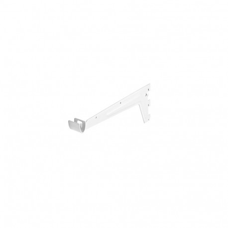 BRACKET riietehoidik 250 mm valge