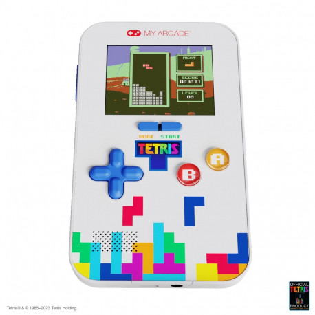 MY ARCADE Go gamer ,,Tetris" nešiojama žaidimų konsolė, 301 žaidimas viename