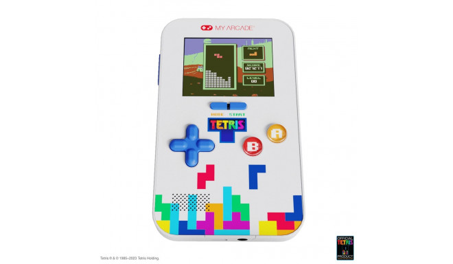 My Arcade GO GAMER TETRIS PORTABLE VIDEO GAME SYSTEM (301 GAMES IN 1)