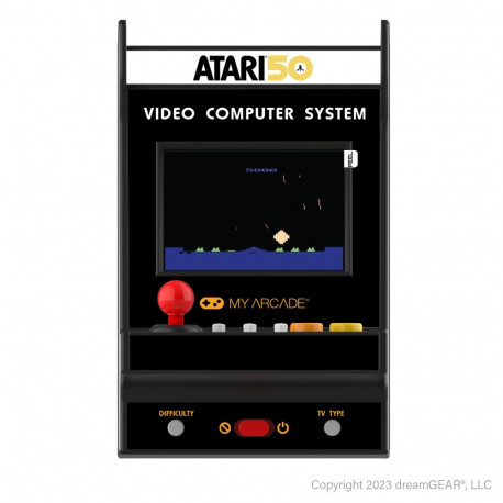 My Arcade NANO PLAYER PRO 4.8" ATARI PORTABLE RETRO ARCADE (75 GAMES IN 1)