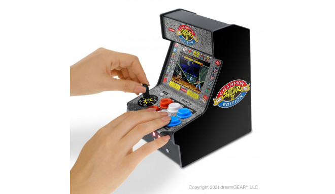 My Arcade MICRO PLAYER 7.5" STREET FIGHTER II CHAMPION EDITION COLLECTIBLE RETRO