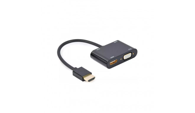 Gembird Adapter VGA to HDMI