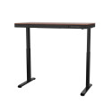 Tuckano Electric height adjustable desk ET119W-C Black/Walnut