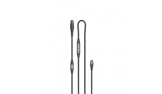 Beyerdynamic PRO X lightning - Apple Lightning - Mini XLR kaabel, 1,6 m