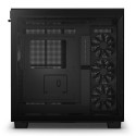 NZXT computer case H9 All Midi Tower, black