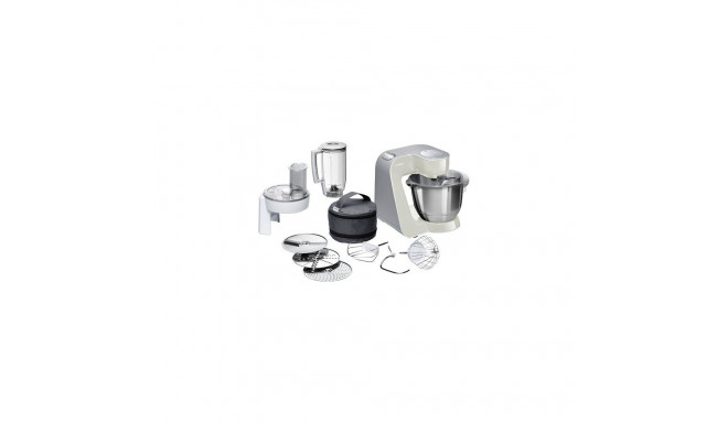 Bosch MUM58L20 food processor 1000 W 3.9 L Grey, Stainless steel, White