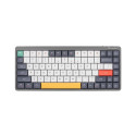 Mechanical keyboard Tracer FINA 84 Grey (Outemu Red Switch) TRAKLA47279