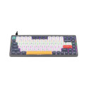 Mechanical keyboard Tracer FINA 84 Grey (Outemu Red Switch) TRAKLA47279