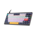 Mechanical keyboard Tracer FINA 84 Grey (Outemu Red Switch) TRAKLA47279