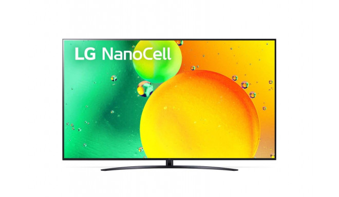 LG NanoCell 55NANO763QA TV 139.7 cm (55") 4K Ultra HD Smart TV Wi-Fi Black