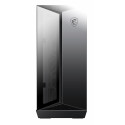 MSI korpus MPG Gungnir 110R Mid Tower Gaming USB-C 3.2 4x120mm ARGB, must
