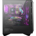 MSI korpus MPG Gungnir 110R Mid Tower Gaming USB-C 3.2 4x120mm ARGB, must