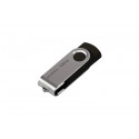 Goodram USB-mälupulk 128GB, must/hõbedane (UTS2-1280K0R11)