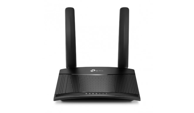 TP-LINK TL-MR100 LTE wireless router Single-band (2.4 GHz) Black