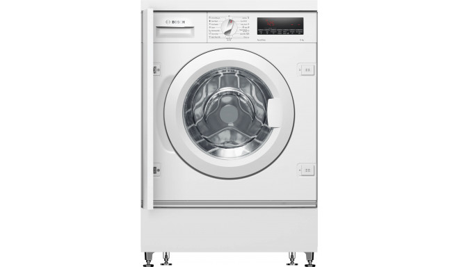 Bosch Serie 8 WIW28542EU pesumasin eestlaetav 8 kg 1400 p/min C valge