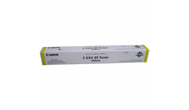 Canon tooner C-EXV49 8527B002 kassett 1 tk. Originaal Kollane