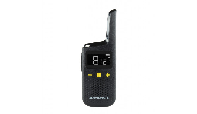 Motorola XT185 two-way radio 16 channels 446.00625 - 446.19375 MHz Black