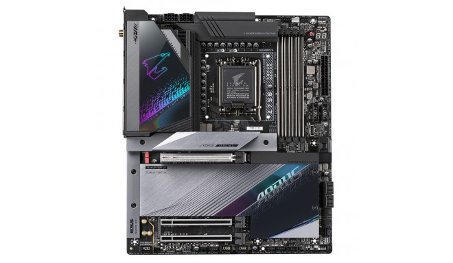 Gigabyte Z790 AORUS MASTER Motherboard - Supports Intel Core 13th CPUs, 20+1+2 Phases Digital VRM, u