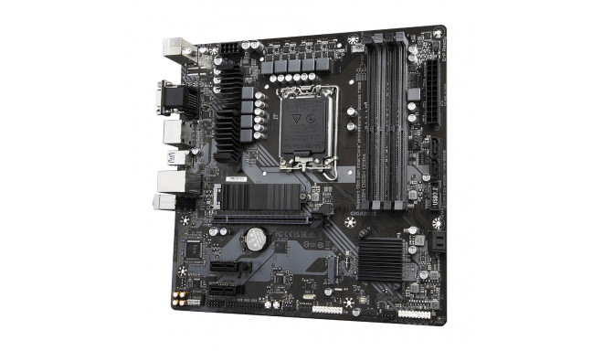 Gigabyte B760M DS3H DDR4 motherboard Intel B760 LGA 1700 micro ATX