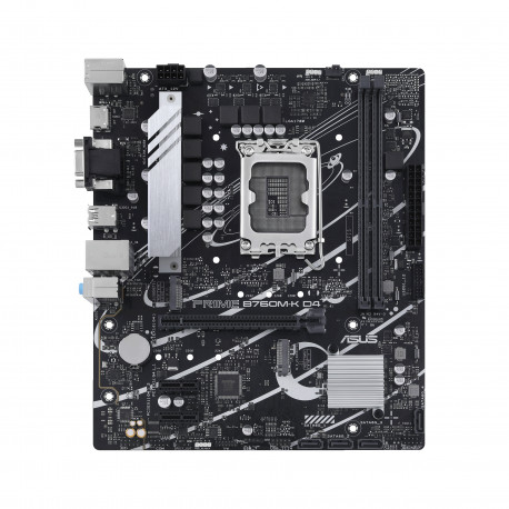 ASUS Prime B760M-K D4 Intel B760 LGA 1700 micro ATX motherboard