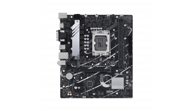 Asus emaplaat Prime B760M-K D4 Intel B760 LGA 1700 micro ATX