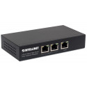 Intellinet 2-Port Gigabit High-Power PoE+ Extender Repeater, IEEE 802.3at/af Power over Ethernet (Po
