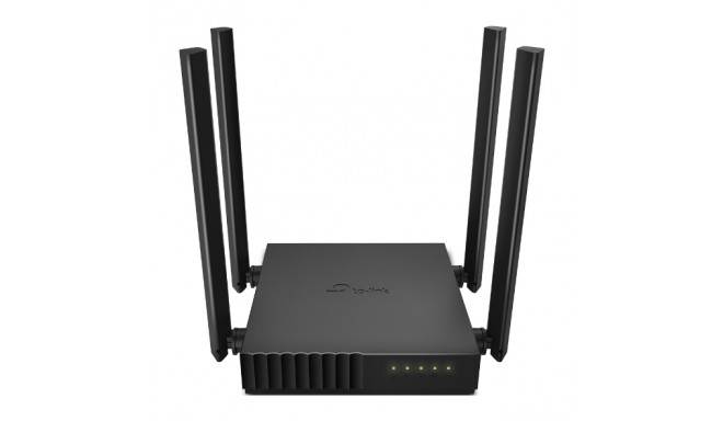 TP-Link Archer C54 juhtmevaba ruuter Kiire Ethernet Kaksikside (2.4 GHz / 5 GHz) Must