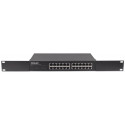 Intellinet 24-Port Gigabit Ethernet Switch, 24 x 10/100/1000 Mbit/s RJ45-Ports, IEEE 802.3az (Energy