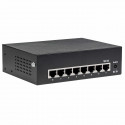 Intellinet 8-Port Gigabit Ethernet PoE+ Switch, IEEE 802.3at/af Power over Ethernet (PoE+/PoE) Compl
