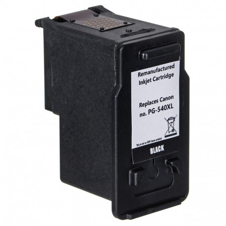 SUPERBULK B-C540XL black ink for Canon printer (replacement Canon PG-540XL) Standard
