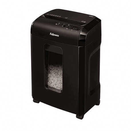 Fellowes Powershred 10M paberi hävitaja mikro-lõikusega must