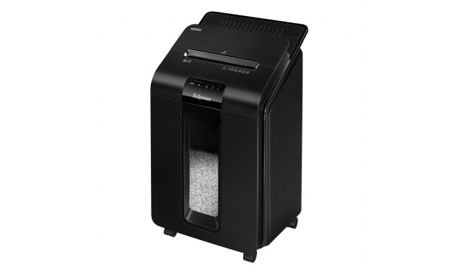 Fellowes AutoMax 100M paberipurustaja osakesteks lõikav 22 cm must