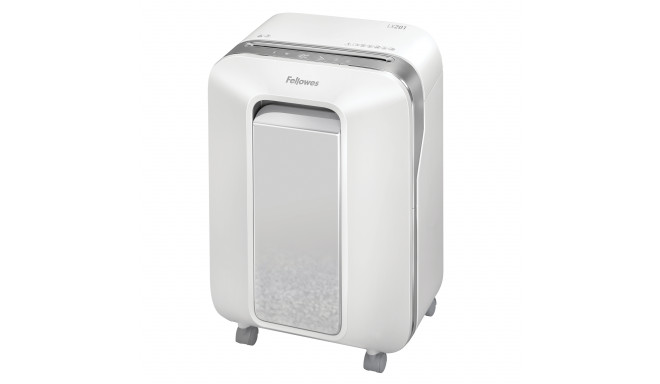 Fellowes Powershred LX201 Micro-Cut Shredder white