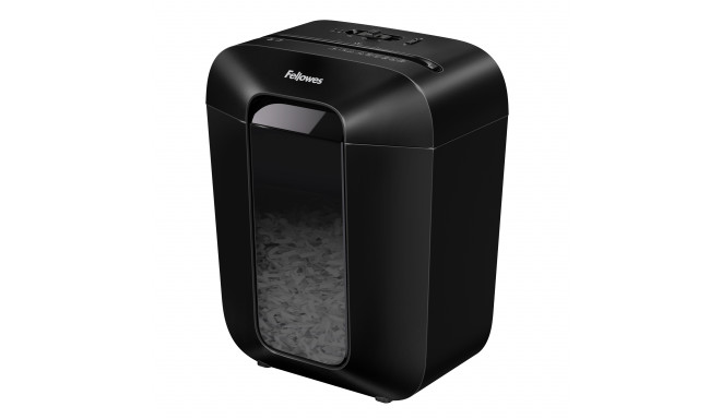 Fellowes Powershred LX45 paper shredder Cross shredding Black