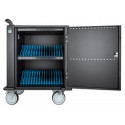 MANHATTAN 32-PORT USB-C CHARGING CART - 576 W 7160