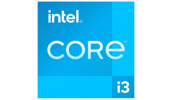 Intel protsessor Core i3-13100F 12MB Smart Cache Box