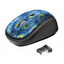 Trust Yvi mouse Ambidextrous RF Wireless Optical 1600 DPI