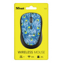 Trust Yvi mouse Ambidextrous RF Wireless Optical 1600 DPI