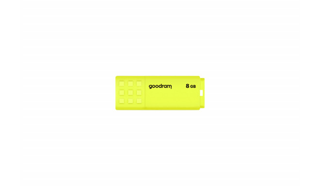 Goodram UME2 USB mälupulk 8 GB USB Type-A 2.0 kollane